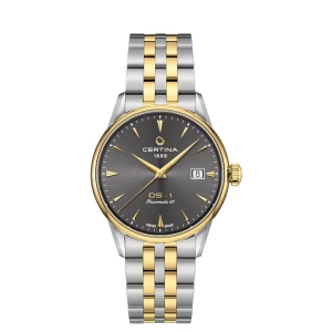 Zegarek męski Certina C0292072208100  DS-1 na bransolecie