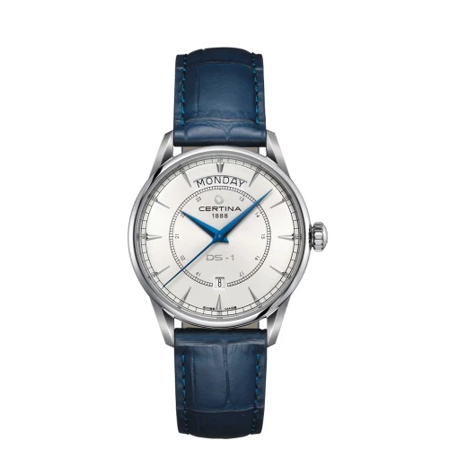 Zegarek męski Certina DS 1 Automat C0294301601100 na pasku marko