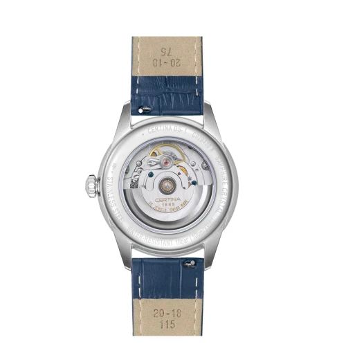 Zegarek męski Certina DS 1 Automat C0294301601100 na pasku marko