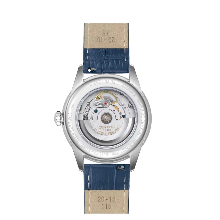 Zegarek męski Certina DS 1 Automat C0294301601100 na pasku marko