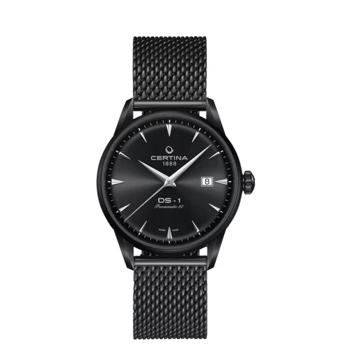Zegarek męski Certina DS-1 Automat C0298073305100 na bransolecie mesh marko