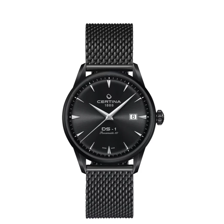 Zegarek męski Certina DS-1 Automat C0298073305100 na bransolecie mesh marko