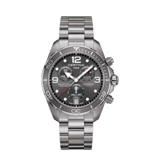 Zegarek męski Certina C0324344408700 DS Action na bransolecie marko