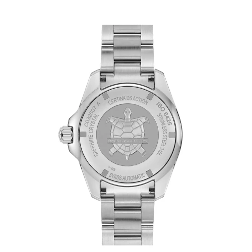 Zegarek męski Certina C0326071104100 DS  Action na bransolecie