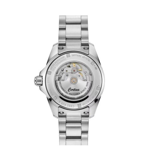 Certina C0329291104100  ACTION GMT        zegarek