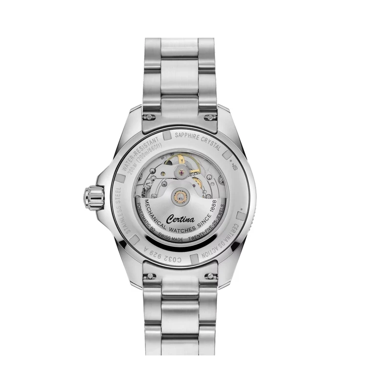 Certina C0329291104100 ACTION GMT zegarek marko