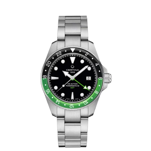 Zegarek męski Certina C0329291105100 DS Action na bransolecie marko