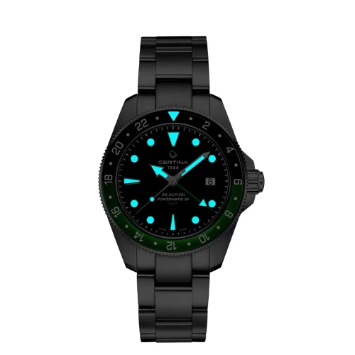 Zegarek męski Certina C0329291105100 DS Action na bransolecie marko