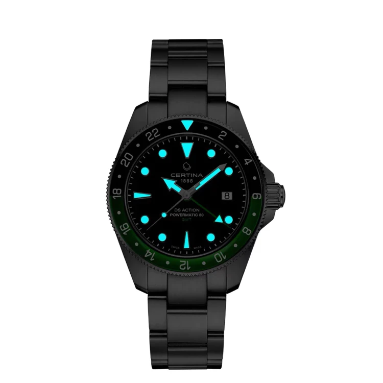 Zegarek męski Certina C0329291105100 DS Action na bransolecie marko