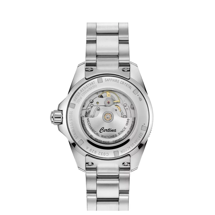Zegarek męski Certina C0329291105100 DS Action na bransolecie marko