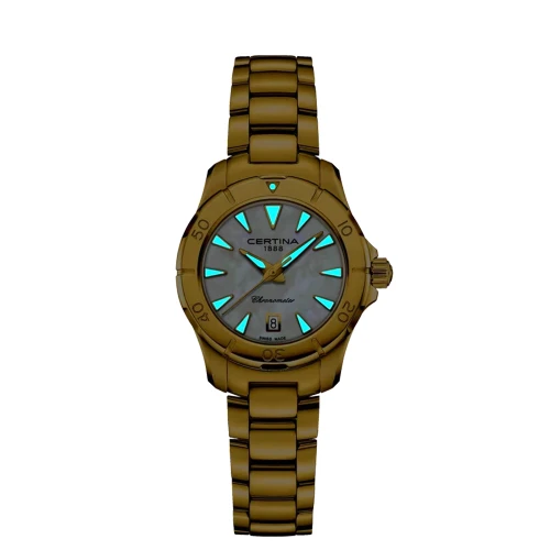 Certina C0329513311100 ACTION zegarek damski na bransolecie marko
