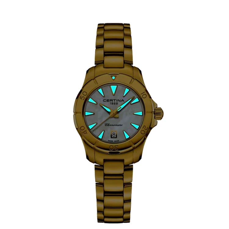 Certina C0329513311100 ACTION zegarek damski na bransolecie marko