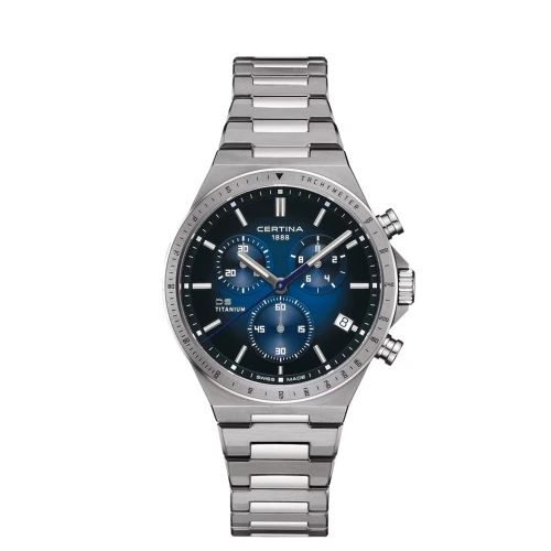 Zegarek męski Certina C0434174404100 DS-7 na bransolecie marko
