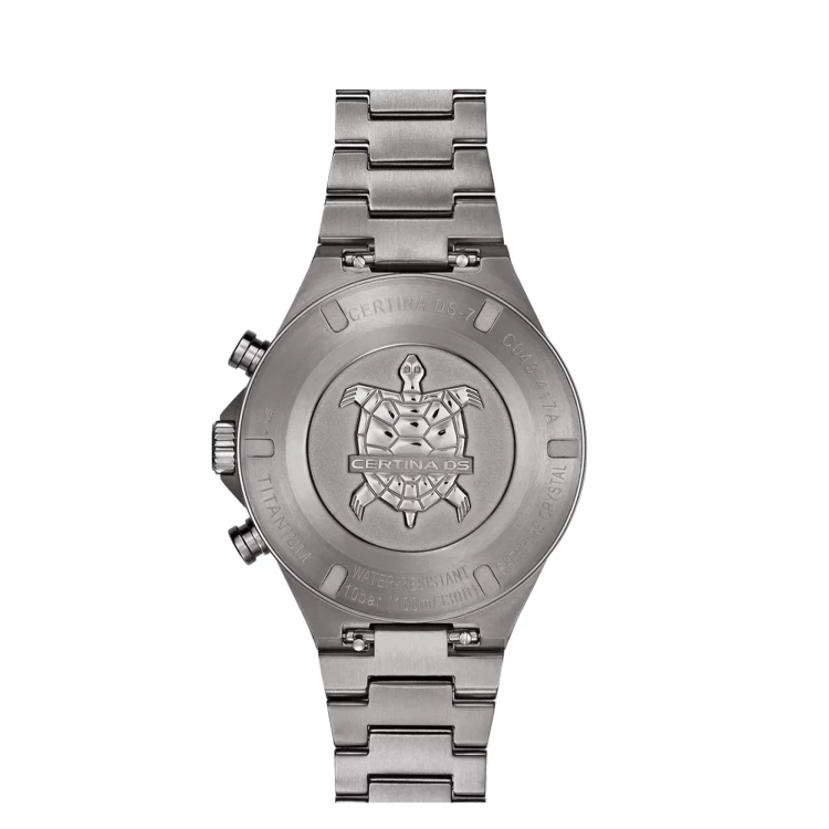 Zegarek męski Certina C0434174404100 DS-7 na bransolecie marko