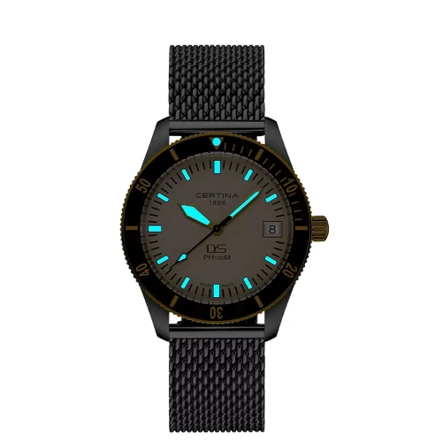 Zegarki damski Certina C0444102103000 DS  PH na bransolecie