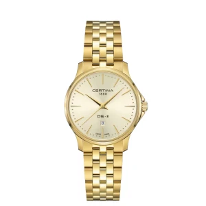 Zegarek damski Certina C0450103336100 DS-8 na bransolecie