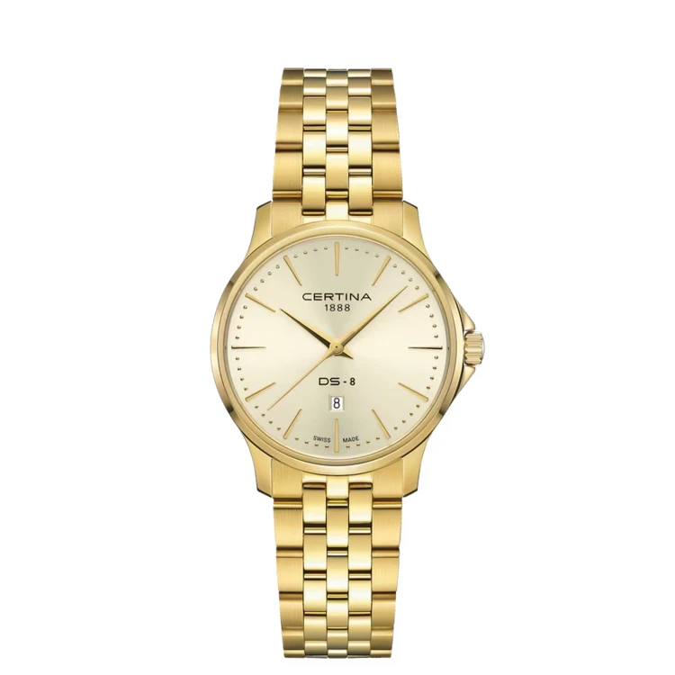 Zegarek damski Certina C0450103336100 DS-8 na bransolecie marko