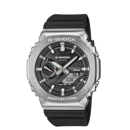 Zegarki męski Casio GBM-2100-1AER  G-Shock na pasku