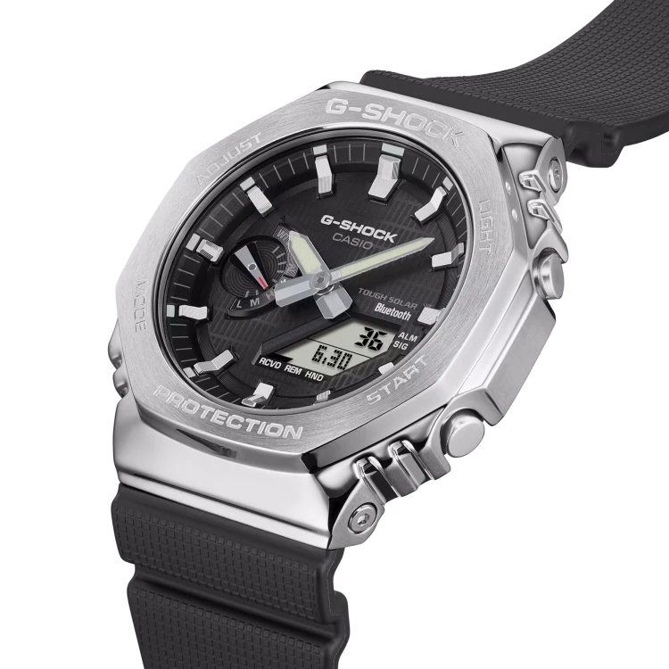Zegarki męski Casio GBM-2100-1AER G-Shock na pasku marko