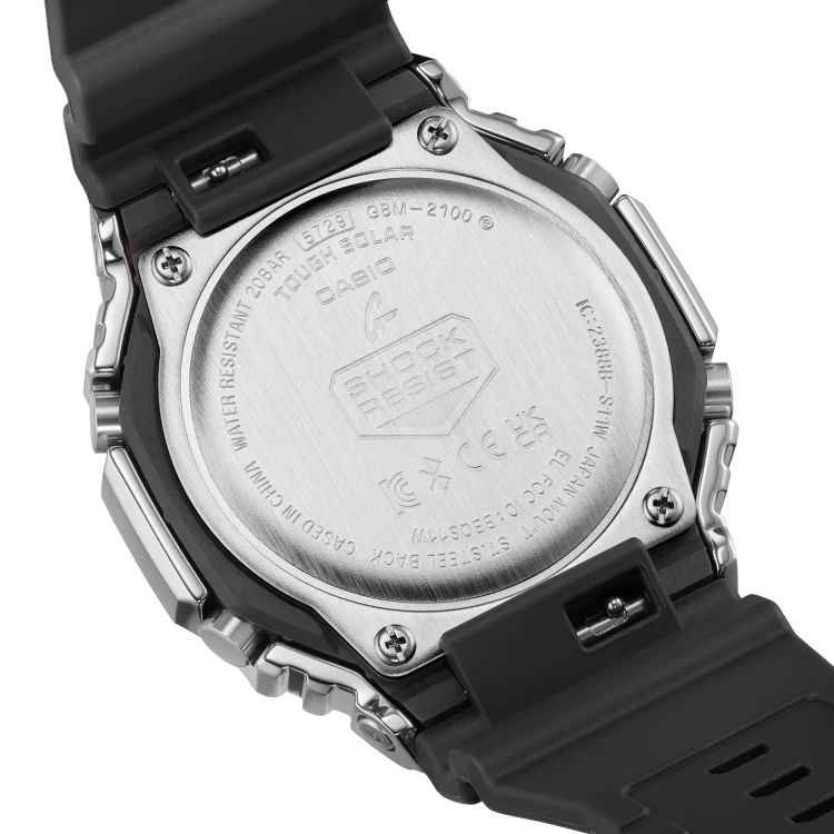 Zegarki męski Casio GBM-2100-1AER G-Shock na pasku marko