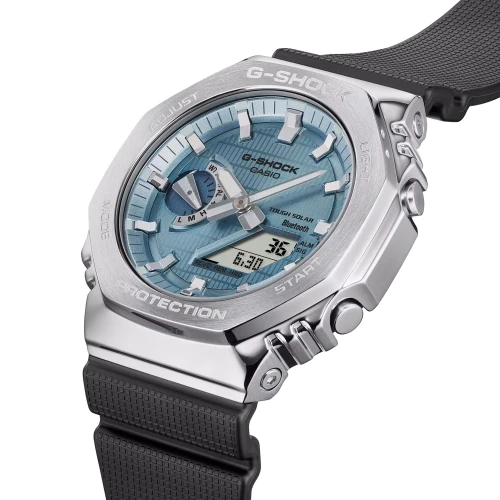 Zegarki męski Casio GBM-2100A-1A2ER  G-Shock na pasku