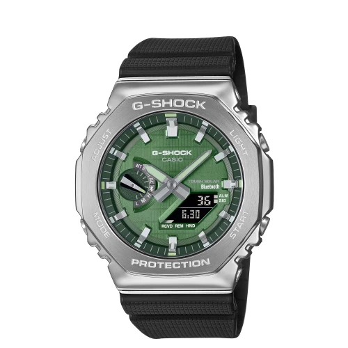 Zegarki męski Casio GBM-2100A-1A3ER  G-Shock na pasku