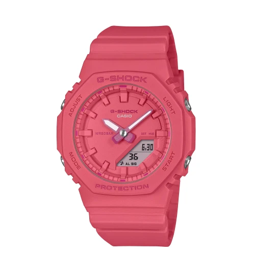 Zegarki damski Casio GMA-P2100-4AER G-Shock na pasku marko