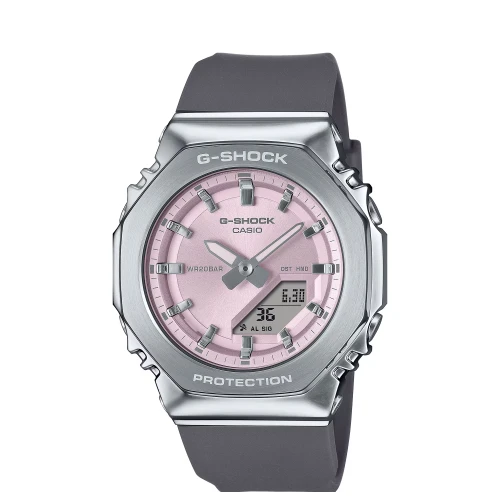 Zegarki damski Casio GM-S2110-4AER G-Shock na pasku marko