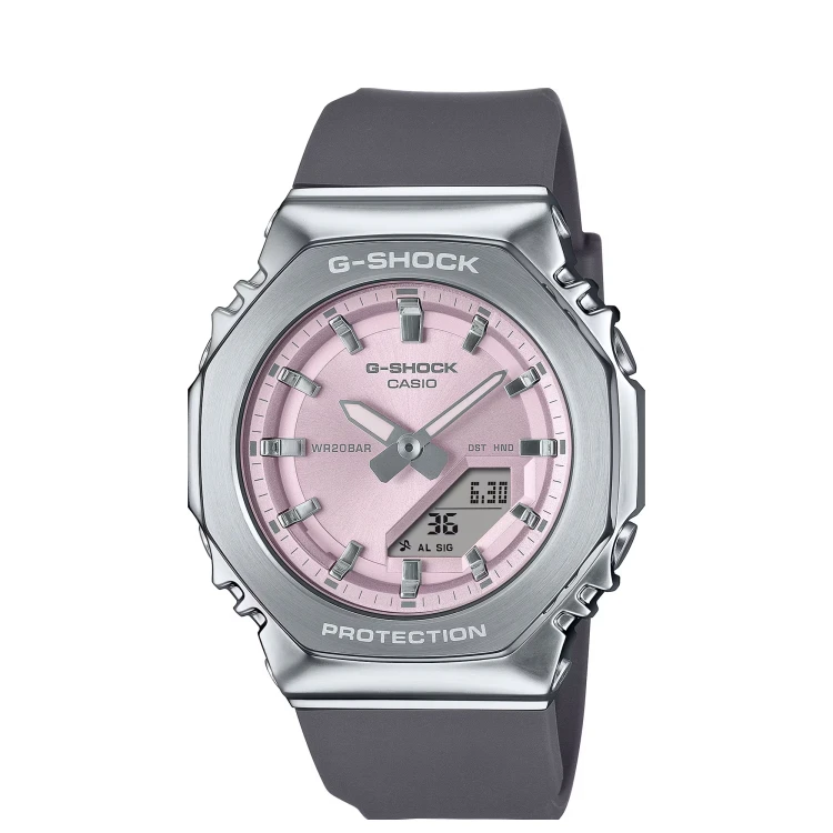 Zegarki damski Casio GM-S2110-4AER G-Shock na pasku marko