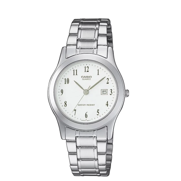 Zegarki damski Casio LTP-1141PA-7BEG Casio Collection na bransolecie marko
