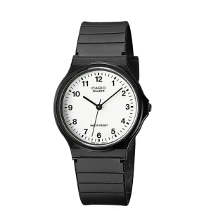Zegarki męski Casio MQ-24-7BLLEG Casio  Collection na pasku