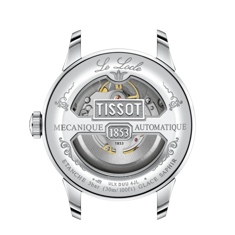 Zegarki męski Tissot T0064071109300 T-Classic na bransolecie marko