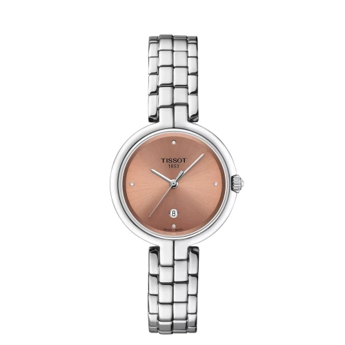 Zegarki damski Tissot T0942101133600  T-Classic na bransolecie