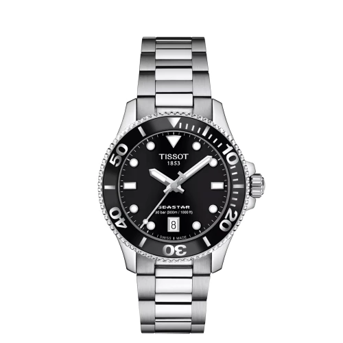 Zegarki damski Tissot T1202101105100 T-Sport na bransolecie marko