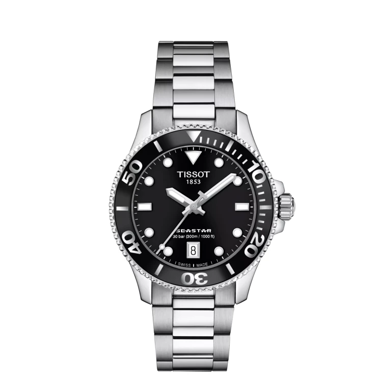 Zegarki damski Tissot T1202101105100 T-Sport na bransolecie marko