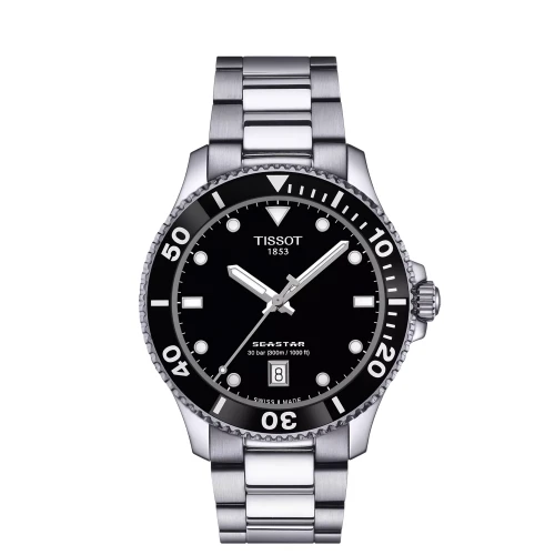 Zegarki męski Tissot T1204101105100 T-Sport na bransolecie marko