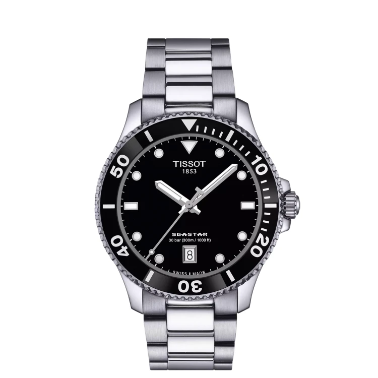 Zegarki męski Tissot T1204101105100 T-Sport na bransolecie marko