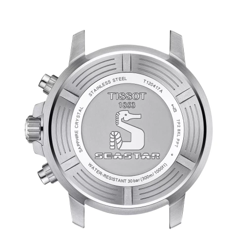 Zegarki męski Tissot T1204171708101  T-Sport na pasku