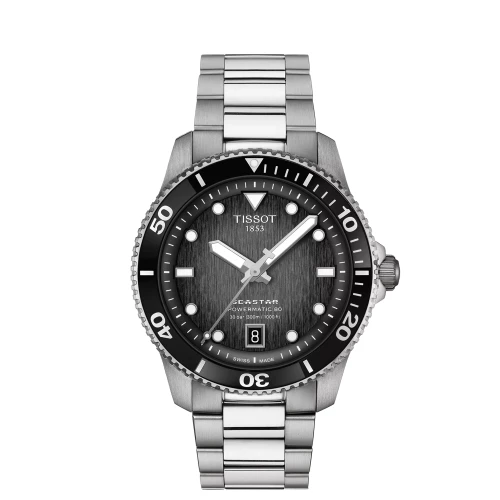 Zegarki męski Tissot T1208071105100 T-Sport na bransolecie marko
