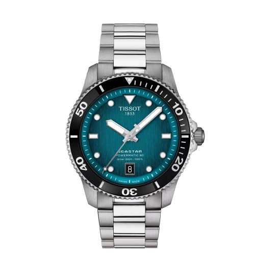 Zegarki męski Tissot T1208071109100 T-Sport na bransolecie marko