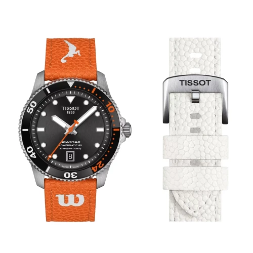 Zegarki męski Tissot T1208071705100 T-Sport na pasku marko