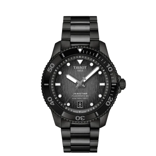 Zegarki męski Tissot T1208073305100 T-Sport na bransolecie marko