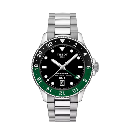 Zegarki męski Tissot T1208521105100 T-Sport na bransolecie marko