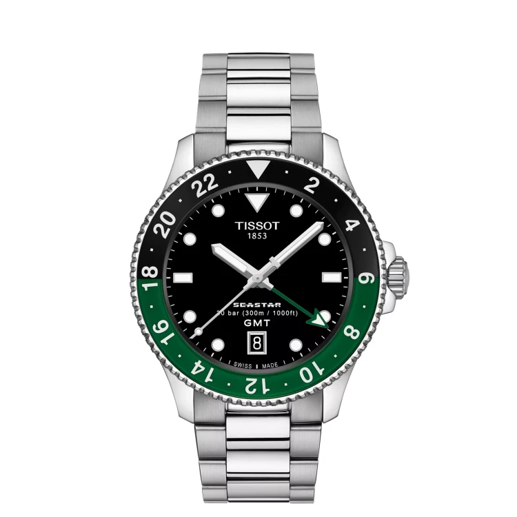 Zegarki męski Tissot T1208521105100 T-Sport na bransolecie marko