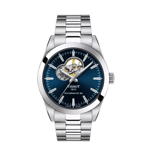 Zegarek męski Tissot T1274071104101 T-Classic na bransolecie marko