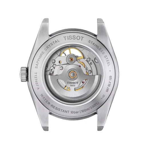 Zegarek męski Tissot T1274071104101 T-Classic na bransolecie