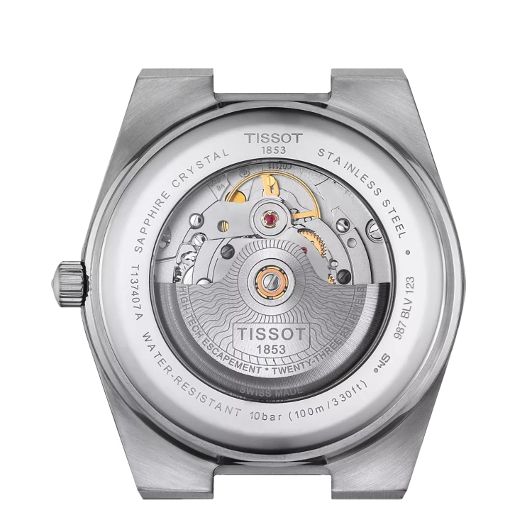 Zegarki męski Tissot T1374071109100 T-Classic na bransolecie marko