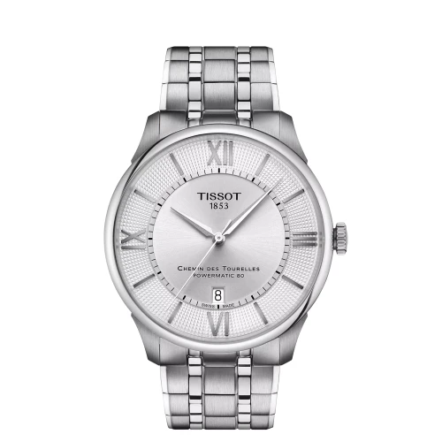 Zegarki męski Tissot T1394071103800 T-Classic na bransolecie marko