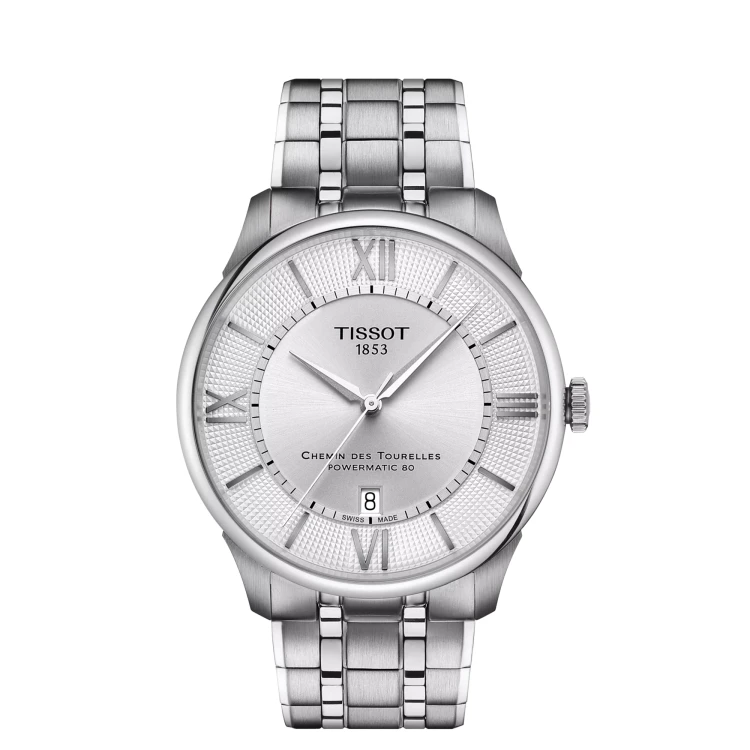 Zegarki męski Tissot T1394071103800 T-Classic na bransolecie marko