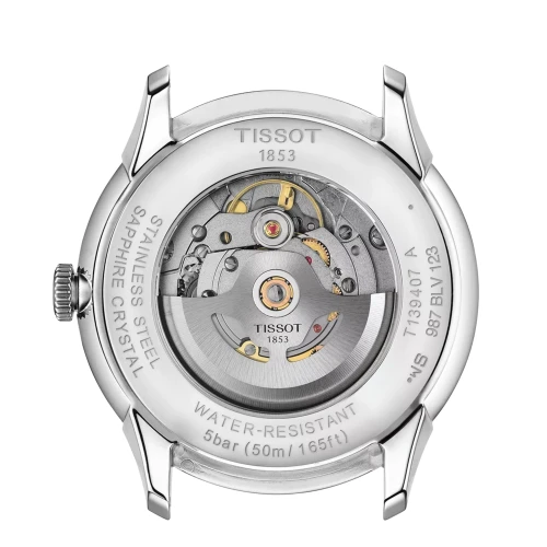 Zegarki męski Tissot T1394071103800  T-Classic na bransolecie
